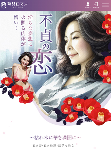 熟女ロマン